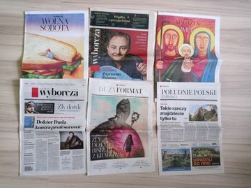 Gazeta Wyborcza, Wolna sobota, luty, listopad, grudzień 2020