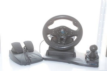KIEROWNICA GAMINGOWA SUPERDRIVE GS550 PEDAŁY SHIFT