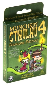 Black Monk Munchkin Cthulhu 4 Pomylone pieczary