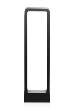 LAMPA OGRODOWA STOJĄCA 60cm ZEWNĘTRZNA SŁUPEK LED Aluminium IP54 10W