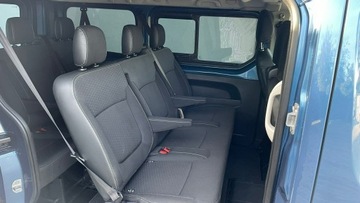 Opel Vivaro B Kombi Extra Long H1 2,9t 1.6 CDTI 115KM 2015 Opel Vivaro 9Osobowe ! 2x KLIMA, zdjęcie 8