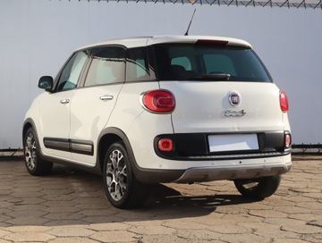 Fiat 500L Trekking 1.4 16V 95KM 2013 Fiat 500L 1.4 16V, Salon Polska, GAZ, Skóra, zdjęcie 3