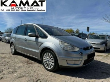 Ford S-Max I Van 2.0 TDCi 130KM 2006 Ford S-Max Ford S-Max 2,0 Diesel 131KM Zamiana 2.0 Diesel 131KM