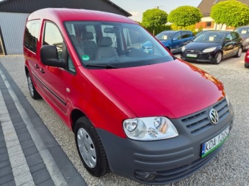 Volkswagen Caddy III Furgon 1.4 80KM 2009 Volkswagen Caddy Sliczny LIFE 1.4 MPI bezwypadkowy z Niemiec Zarejestrowan, zdjęcie 11