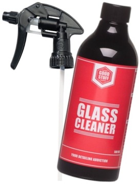 GOOD STUFF Glass Cleaner Płyn Do Mycia Szyb Szkła Odłuszcza Bez Smug