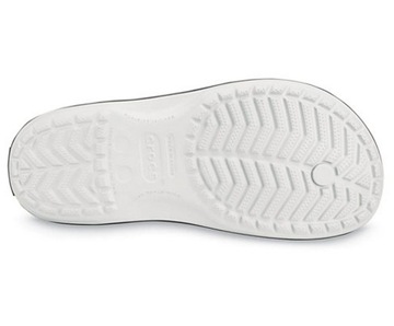 japonki Crocs Crocband Flip - White