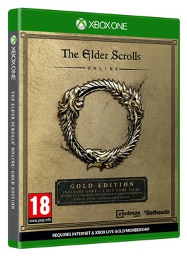Gra The Elder Scrolls Online Gold Edition XboxOne