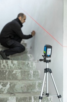 HOGERT HT4M071 ЛАЗЕРНЫЙ УРОВЕНЬ КРАСНЫЙ 24 м