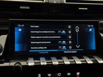 Peugeot 508 II SW 1.5 BlueHDi 130KM 2021 Peugeot 508 Allure Pack / Blind spot / Asystent pa, zdjęcie 29