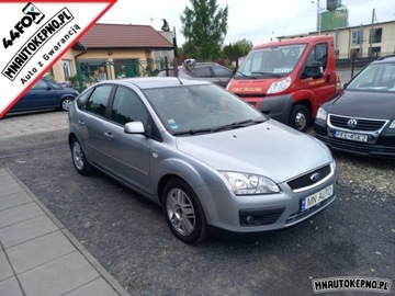 Ford Focus II Hatchback 5d 1.6 Duratec Ti-VCT 115KM 2007 Ford Focus Ford Focus 1600 benzyna po oplatach