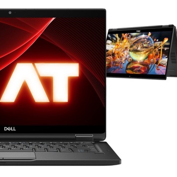 Dell Latitude 7390 2in1 | Dotykowy IPS | Intel Core i5 | 8GB | 256SSD NVMe