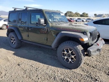 Jeep 2021 Jeep Wrangler Unlimited Rubicon 2021 2.0l 2.0 Benzyna 270KM, zdjęcie 4