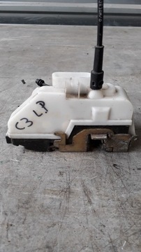 ZAMEK DRZWI LEWY PRZÓD CITROEN C3 I 5 PIN