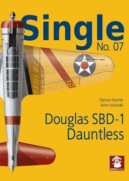 Single No. 07 Douglas SBD-1 Dauntless