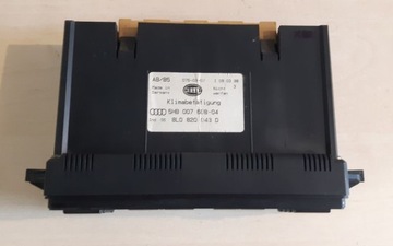 ПАНЕЛЬ ДИСПЛЕЯ КОНДИЦИОНЕРА CLIMATRONIC AUDI A3 A4 B5 A6 C4 8L0820043D