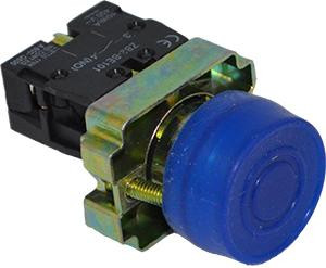Przycisk IP66 niebieski LAY5-BP61