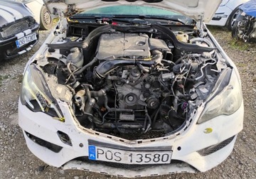 Mercedes Klasa E W212 Coupe Facelifting 250 211KM 2015 Mercedes-Benz Klasa E 2015r, 2.0 Benzyna. Automat. SALON POLSKA. Uszkodzon, zdjęcie 4