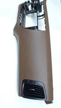 DEKORACE VRSTVA KONZOLA KIA RIO III 2011-2016 HNĚDÝ