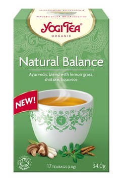 Yogi Tea Herbata Naturalna równowaga NATURAL BALANCE