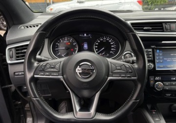 Nissan Qashqai II Crossover Facelifting 1.6 DiG-T 163KM 2018 Nissan Qashqai TEKNA 1.6 163KM SKORA BOSE panorama ZAREJESTROWANY navi, zdjęcie 14
