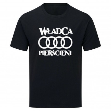 MĘSKI T-SHIRT DLA FANA AUDI a3 a4 a6 a8 S-XXL TU L