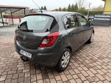 Opel Corsa D Hatchback 1.2 Twinport ECOTEC 85KM 2011 Opel Corsa TYLKO 143tyśkm! 1WŁAŚCICIEL 1.2 ESSENTIA 2011r Lift 5DRZWI Ideał, zdjęcie 4