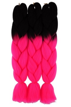 СИНТЕТИЧЕСКИЕ ВОЛОСЫ ЦВЕТНЫЕ ОМБРЕ БРИДЖИ 2-22