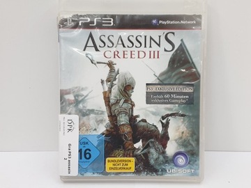 Gra PS3 Assassin's Creed III