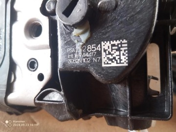 CORSA F ZÁMEK DVEŘE LEVÝ ZADNÍ 292854