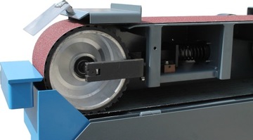 STILER ЛЕНТОЧНО-ШЛИФОВАЛЬНАЯ МАШИНА 150x2000 2,8 кВт МЕТАЛЛ