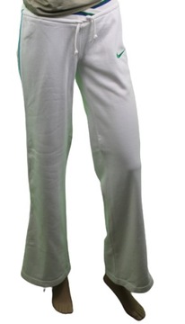 Spodnie damskie NIKE KNIT PANT white r. S