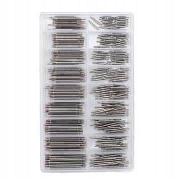 Соединительный штифт ремешка для часов 270 шт.