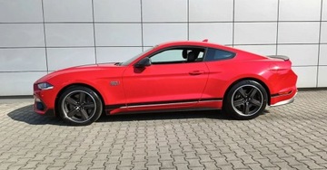 Ford Mustang VI Fastback Facelifting 5.0 Ti-VCT 460KM 2022 Ford Mustang demo RACE RED Opole manual Magneride Mach-1 V8 mustang 5.0, zdjęcie 11