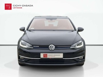 Volkswagen Golf VII Hatchback 3d Facelifting 1.5 TSI BMT 130KM 2019 Volkswagen Golf 1.5 TSI 130KM Manual Serwis ASO Ambiente 1.5 Benzyna, zdjęcie 1
