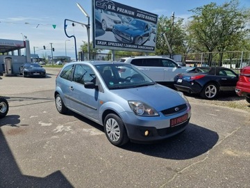 Ford Fiesta VI 1.4 16V 80KM 2006 Ford Fiesta 1.4 Benzyna 80 KM, Elektryczne Szyby,