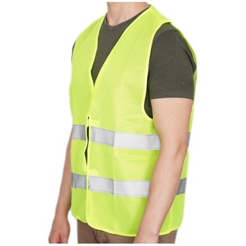 Kamizelka odblaskowa ostrzegawcza sygnalizacyjna