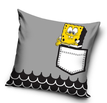 poszewka na jasiek 40x40 Spongebob kanciastoporty