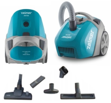 Odkurzacz Zelmer Antek ZVC3501T Niebieski 900W