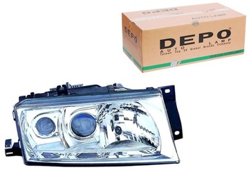 REFLEKTOR LAMPA PRZEDNIA DEPO 1U1941016G 1U1941018