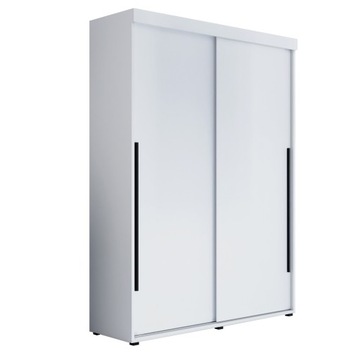 Szafa przesuwna MILA 200x202x45,5 półki pojemna