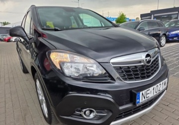 Opel Mokka I SUV 1.6 CDTI Ecotec 136KM 2015 Opel Mokka 1.6CDTI 136km 6Bieg Nowy RozrzadOlej Parktronic Temp Klima Fakt, zdjęcie 1