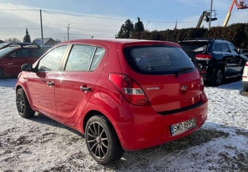 Hyundai i20 I Hatchback 5d 1.2 DOHC 78KM 2009 Hyundai i20 2009r. 1.2 Benzyna 78KM, zdjęcie 3