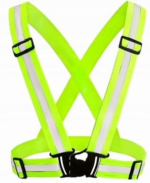 Светоотражающий жилет для езды на мотоцикле