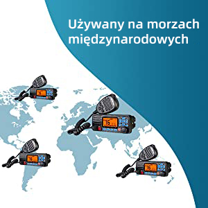 Морской передатчик Retevis RA27, водонепроницаемый IP67