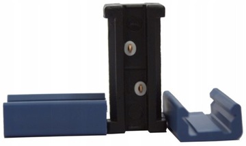 Lampa obrysowa obrysówka biała prawa Aspock Brenderup oryginał + złączka!