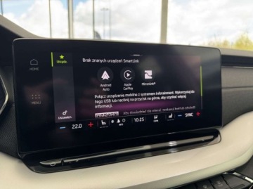 Skoda Octavia IV Kombi 2.0 TDI 150KM 2023 Skoda Octavia Style Kamera cofania CarPlayAndroid Auto Podgrzewane fote, zdjęcie 30