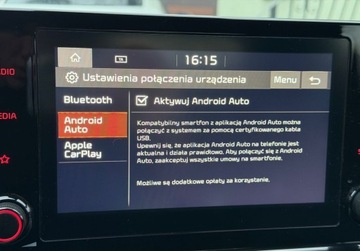 Kia XCeed Crossover 1.5 T-GDI 160KM 2021 Kia XCeed 1.5T-Gdi 160KM F-LED Climatronic Kamera SERWIS ASO 1.5 Benzyna, zdjęcie 32