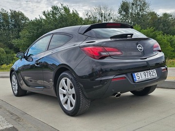 Opel Astra J Hatchback 5d 1.4 Turbo ECOTEC 140KM 2011 Opel Astra GTC 1,4 Turbo 140 KM Navi Kamera Bluetooth, zdjęcie 3