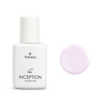 Yokaba Żel w pędzelku 08 LAVENDER HAZE - INCEPTION UV/LED GEL 30 ML