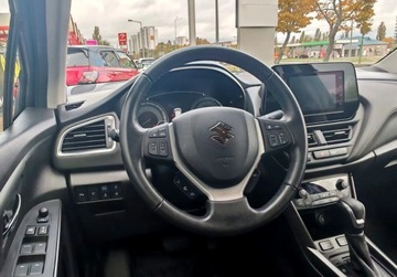 Suzuki SX4 II 2022 Suzuki SX4 S-Cross Premium 1.5 StrongHybrid 2WD 6AGS CzarnySalon PL1WL2022, zdjęcie 25